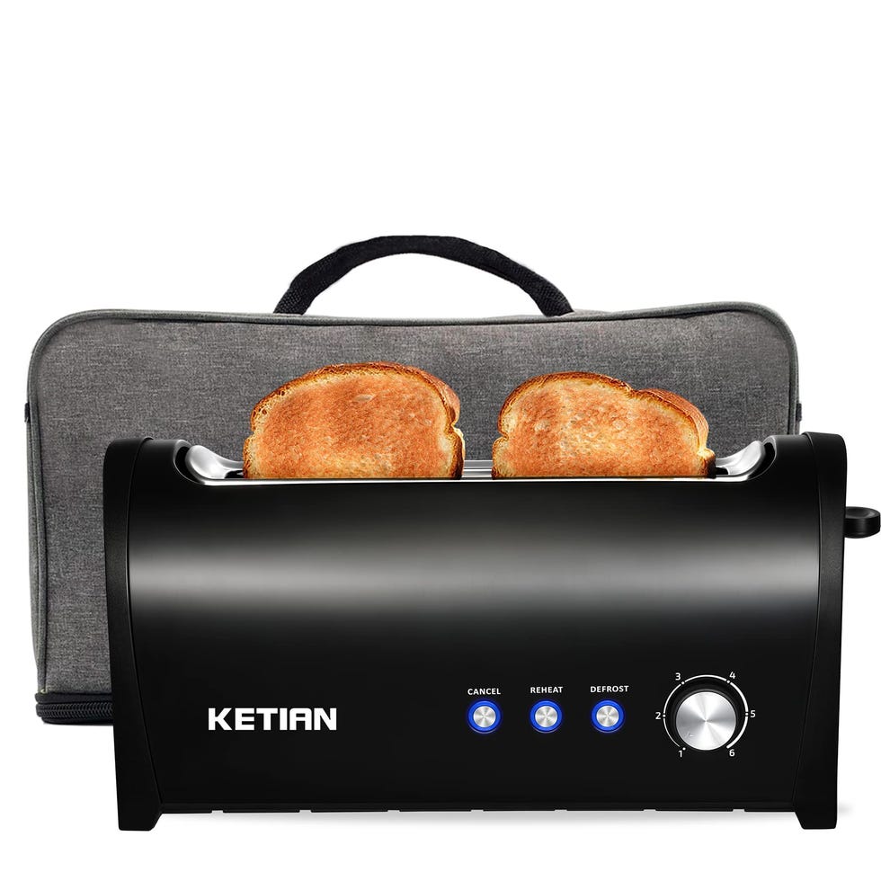 Ketian 2-Slice Wide-Slot Toaster