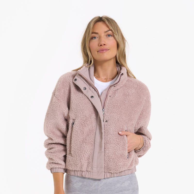 The 22 Best Sherpa Jackets To Cozy Up In