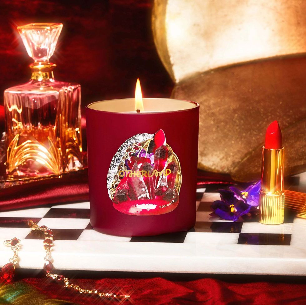 Boudoir Rouge Candle
