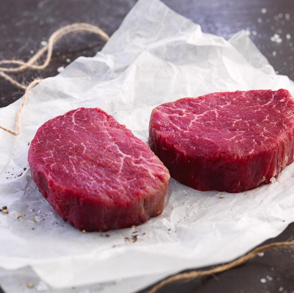 DukesHill Grass-Fed Beef Fillet Steaks 