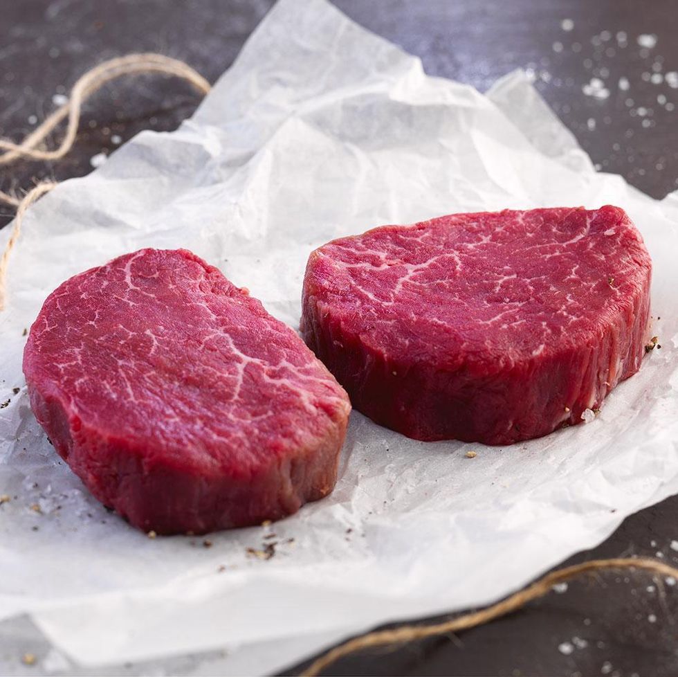 DukesHill Grass-Fed Beef Fillet Steaks 2 x 170g