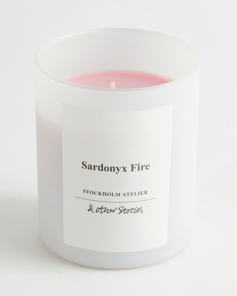 Sardonyx Fire Scented Candle, £23