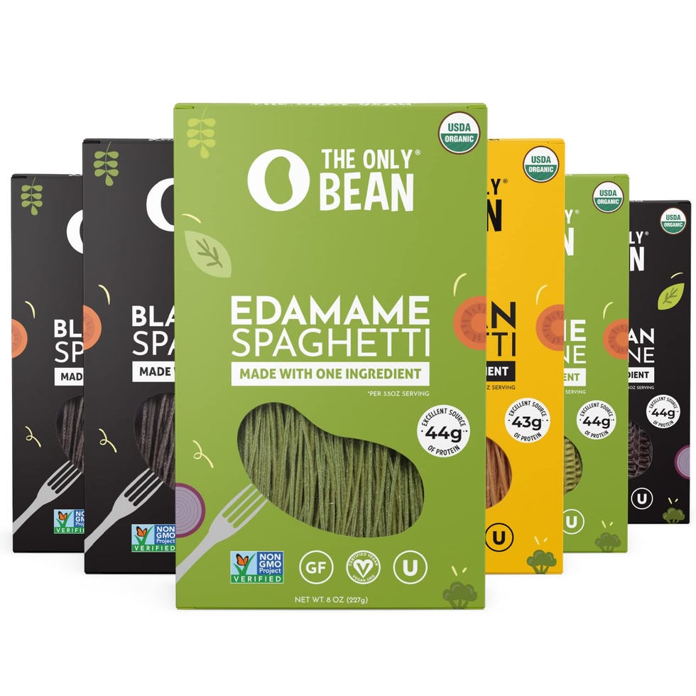 Edamame Spaghetti
