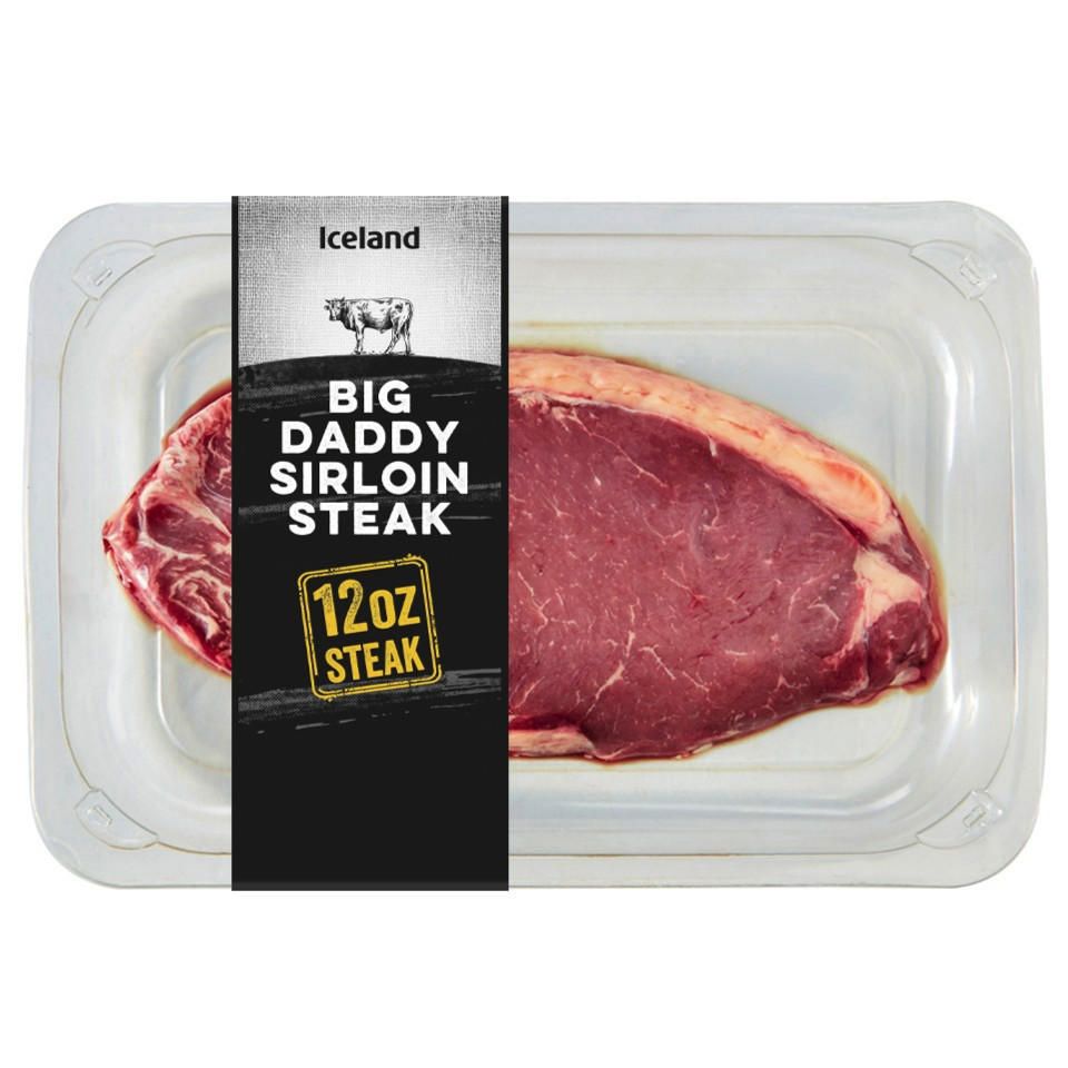 Iceland Big Daddy Sirloin Steak 