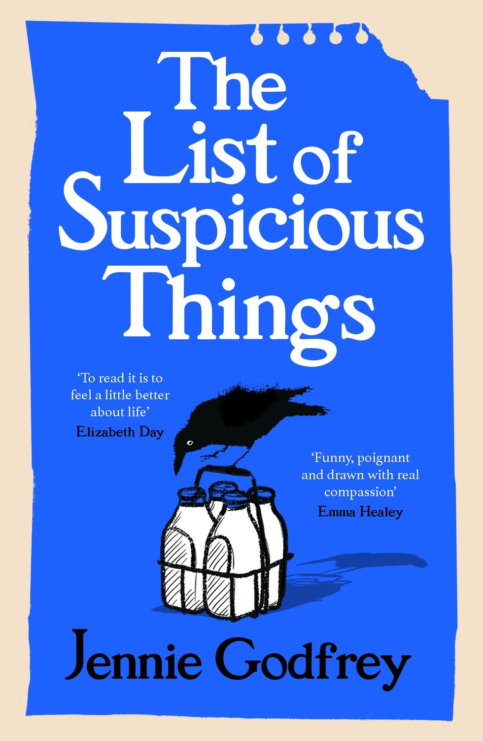 The List of Suspicious Things by Jennie Godfrey