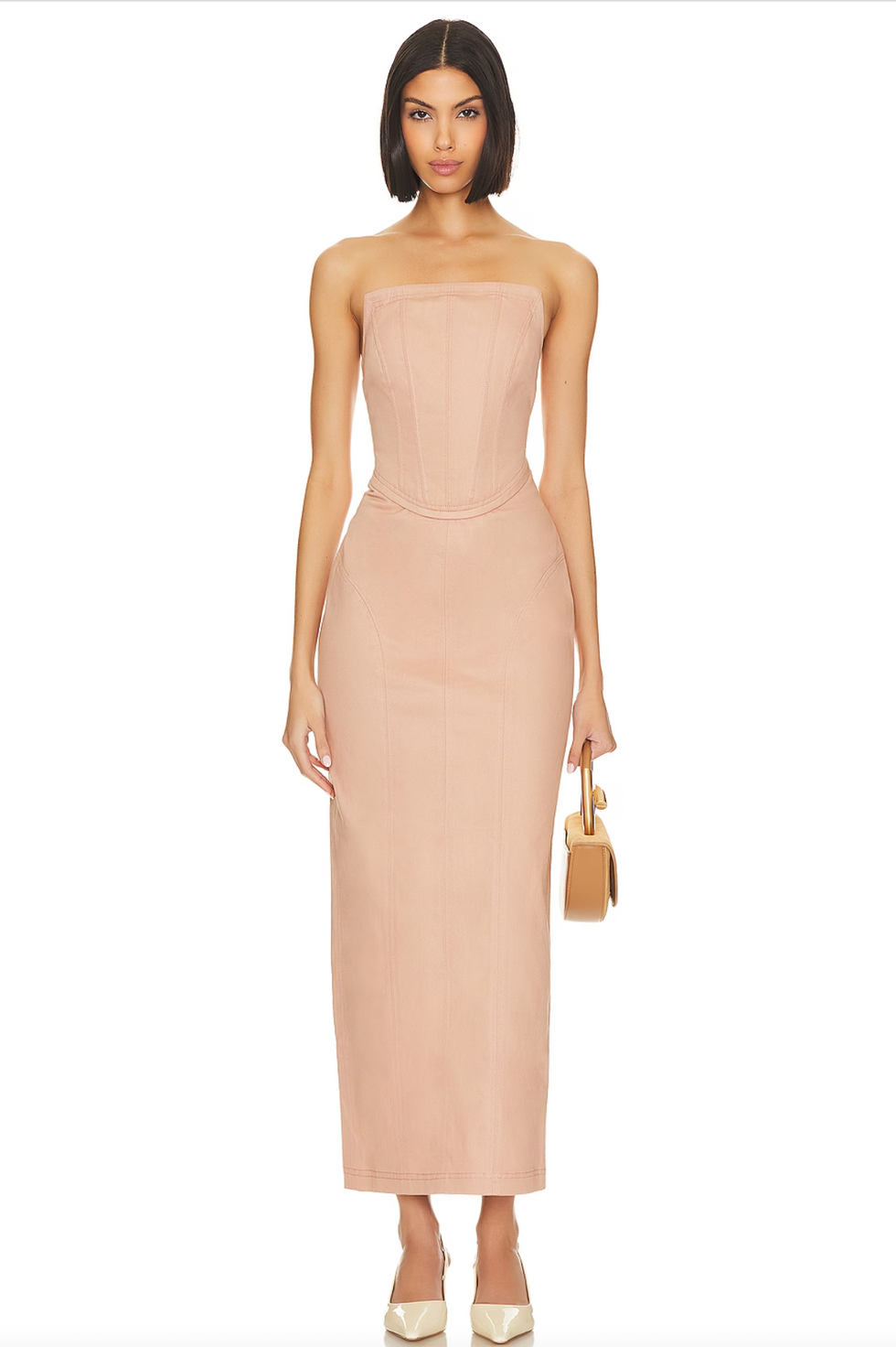 Livia Corset Maxi Dress Livia Corset Maxi Dress