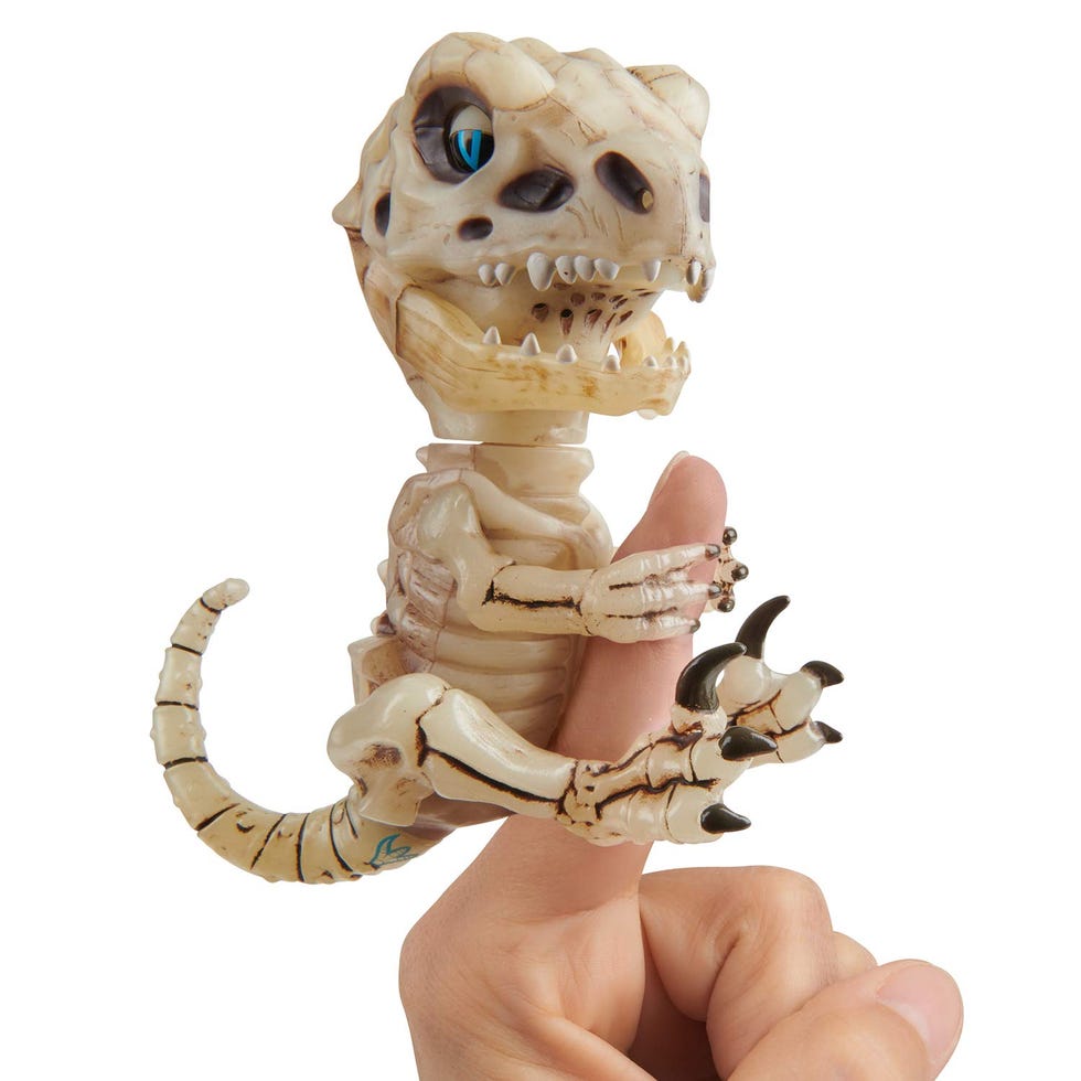 Untamed Skeleton Raptor