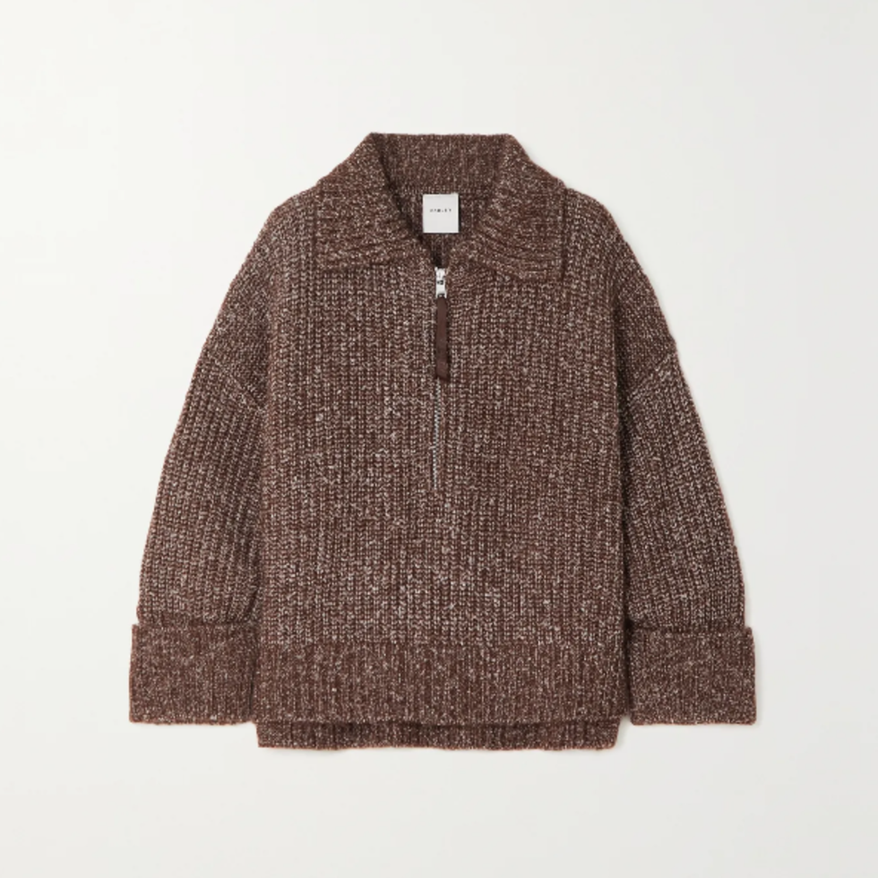 Amelia Half-Zip Sweater