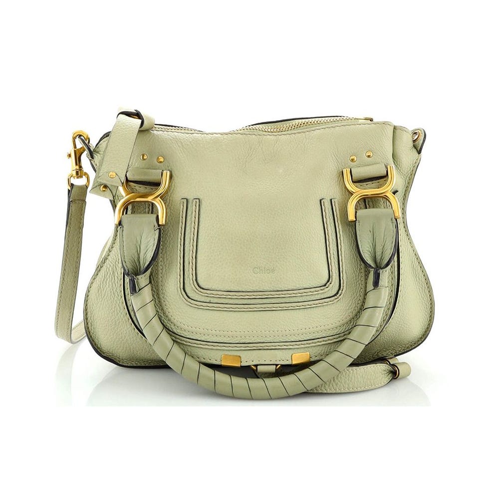 Marcie Satchel Leather Small