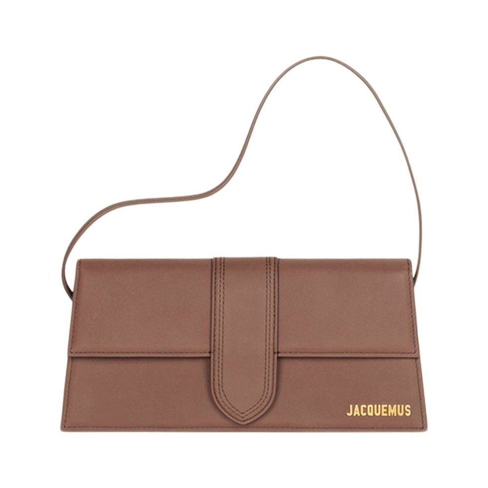 Le Bambino Long Flap Shoulder Bag