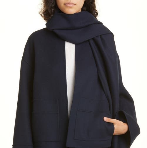 Finley Oversize Wool-Blend Jacket