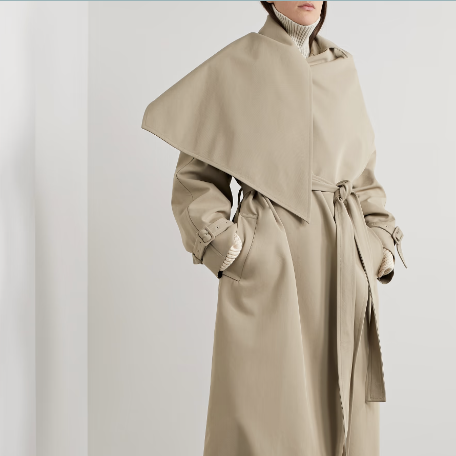 Hooded Coat 2024