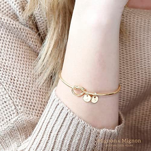 Personalized Knot Bracelet 