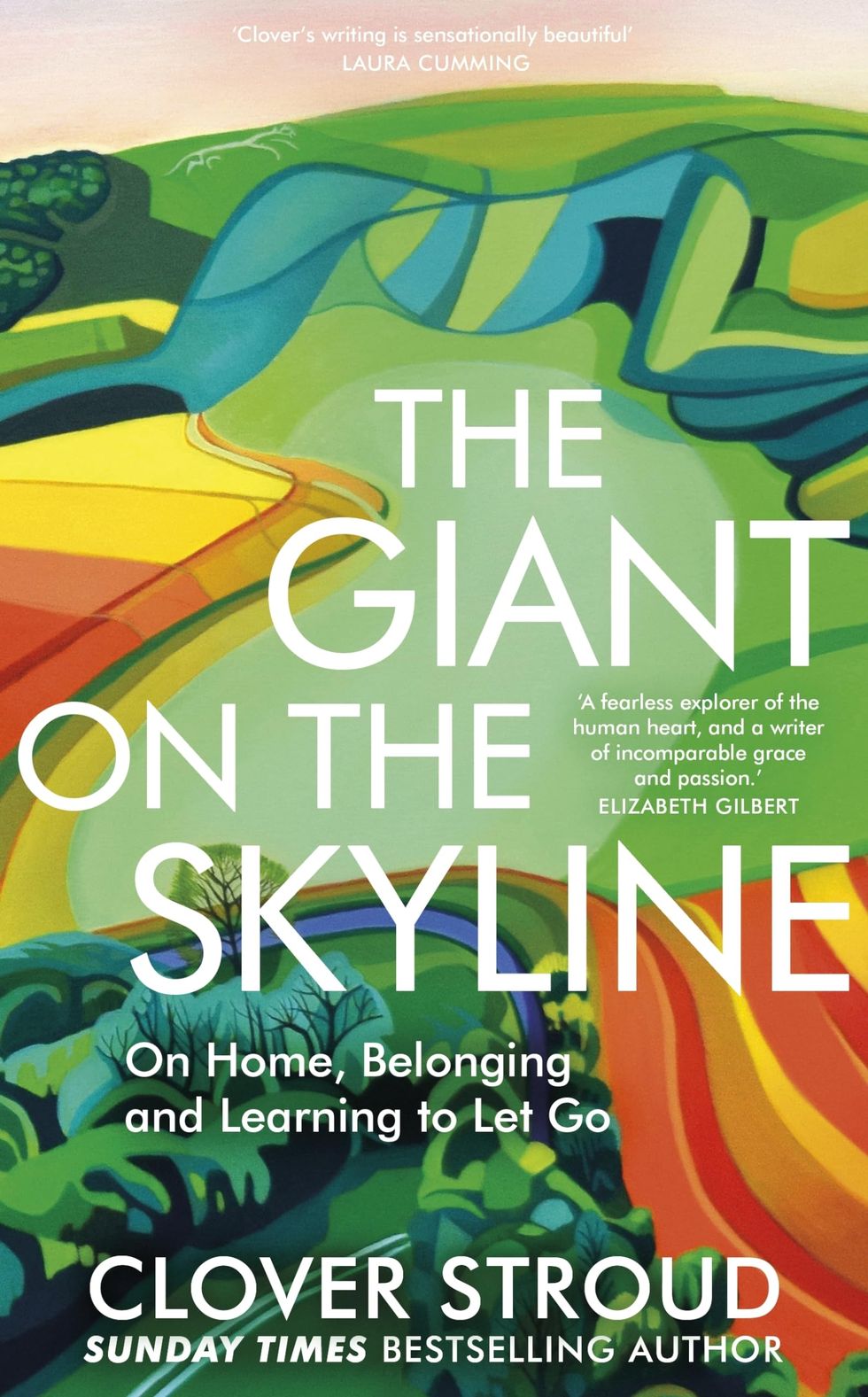 The Giant on the Skyline by Clover Stroud