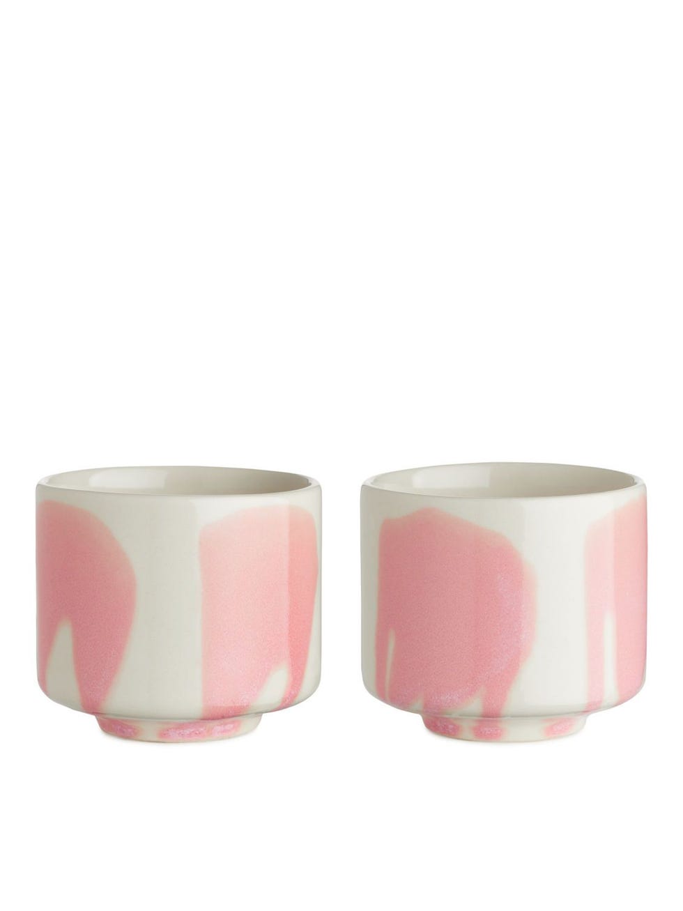Stoneware Cups Set of 2