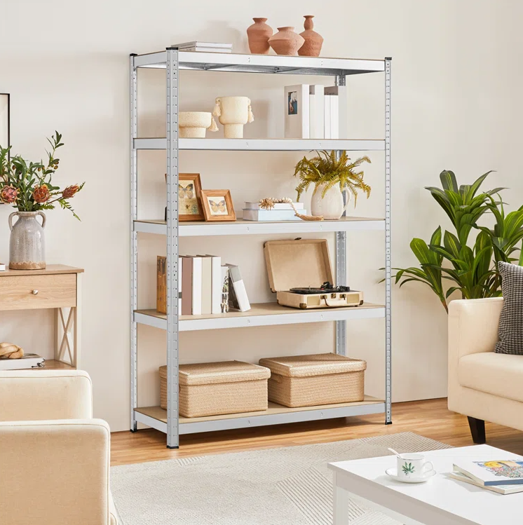 15 Best Shelving Units For Living Rooms