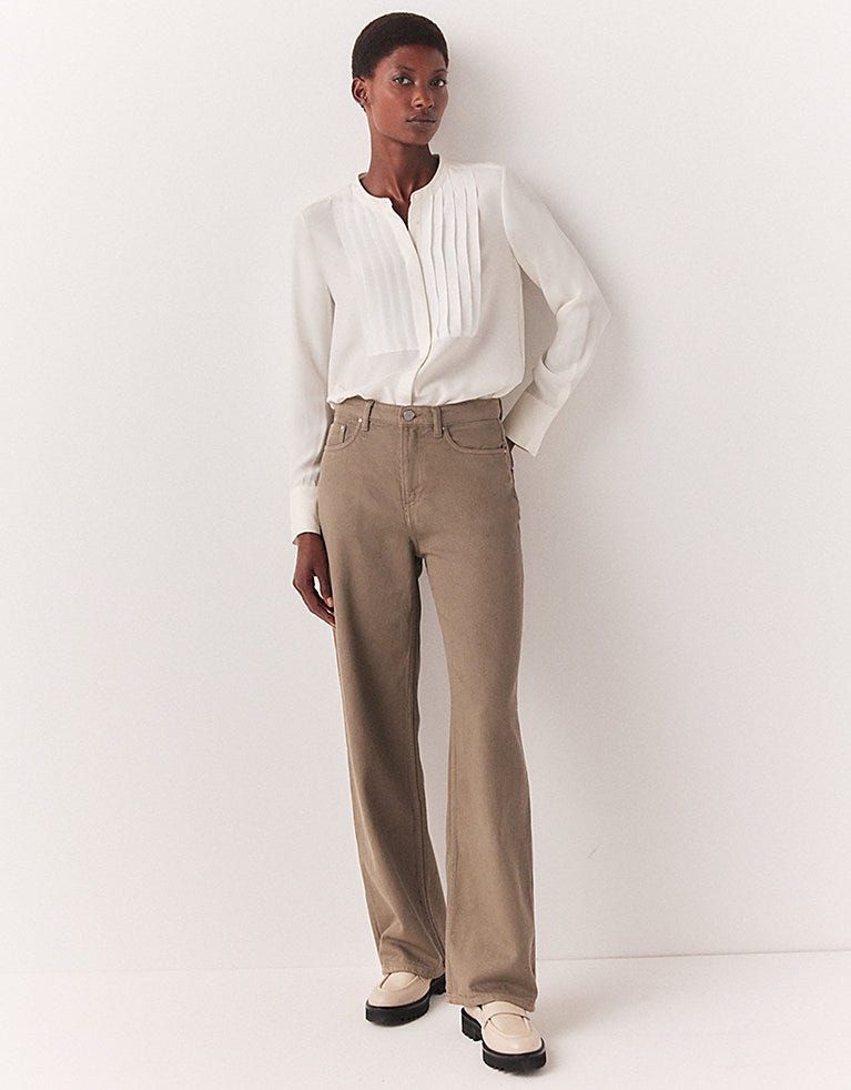 Kingston Wide Leg Jeans