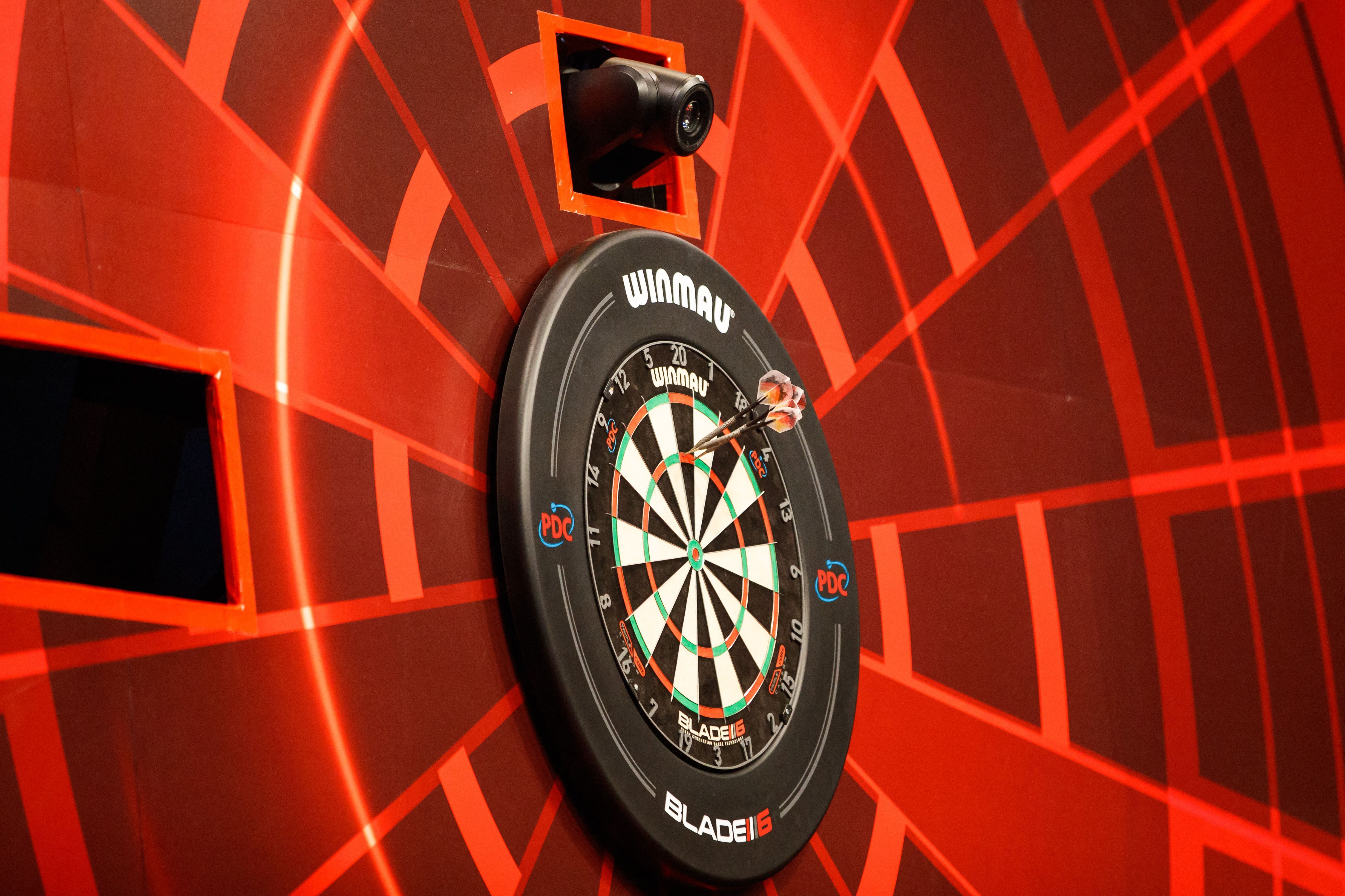 How To Watch Premier League Darts 2024 TV Schedule Streaming Options   1704894722 Is Scored On The Second Day Of The Belgian Darts Open A News Photo 1704890939 