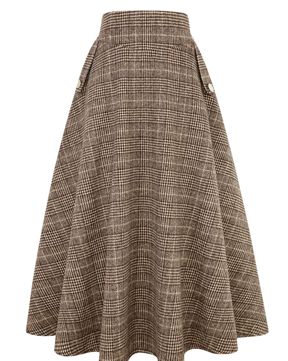 14 Winter and Wool Skirts for Women 2024