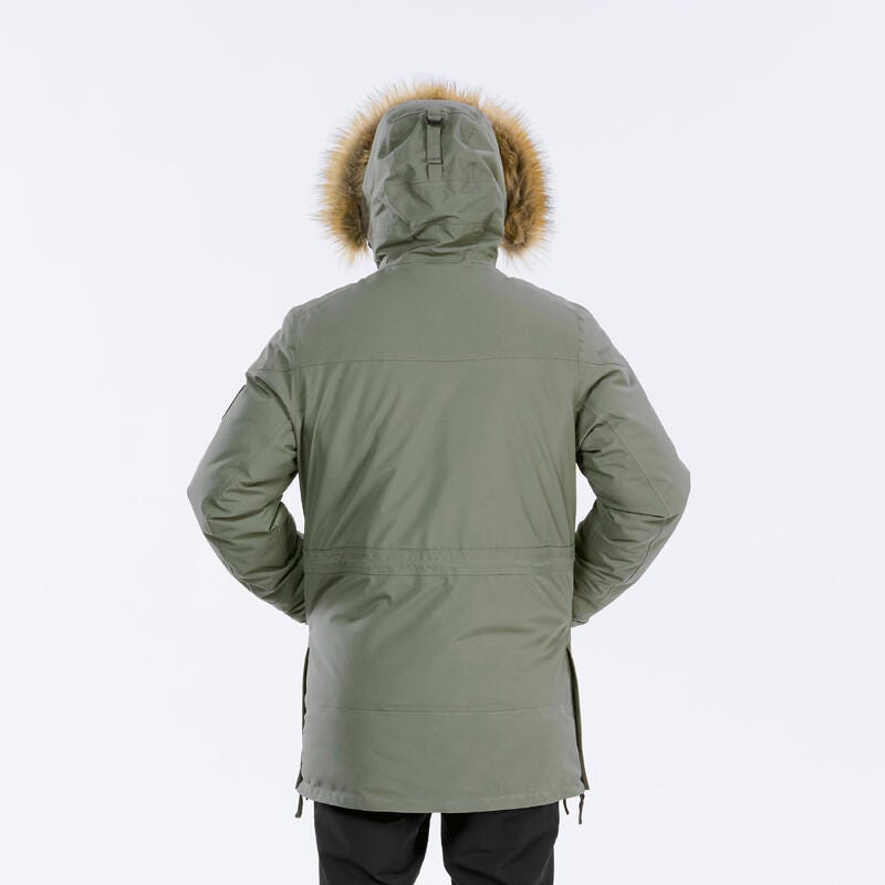 Parka de montaña y nieve impermeable Mujer Quechua SH500