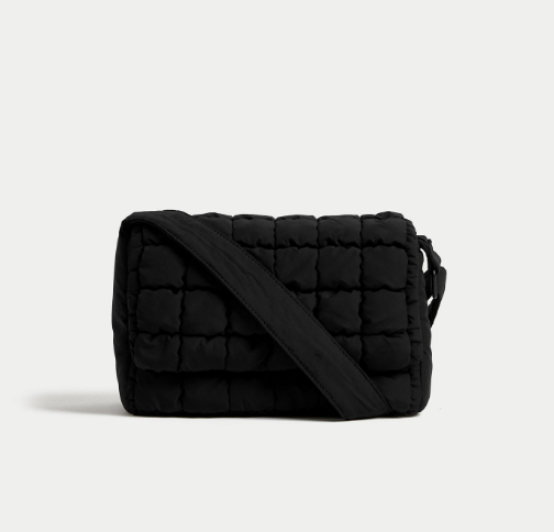 Buy The Children's Place Girls Girls Black Quilted Purse - NNNOW.com