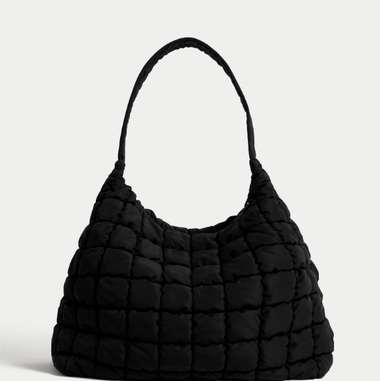 Marks & Spencer launches £29.50 take on the popular quilted bag trend