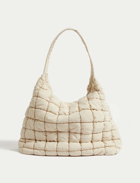 Marks & Spencer launches £29.50 take on the popular quilted bag trend