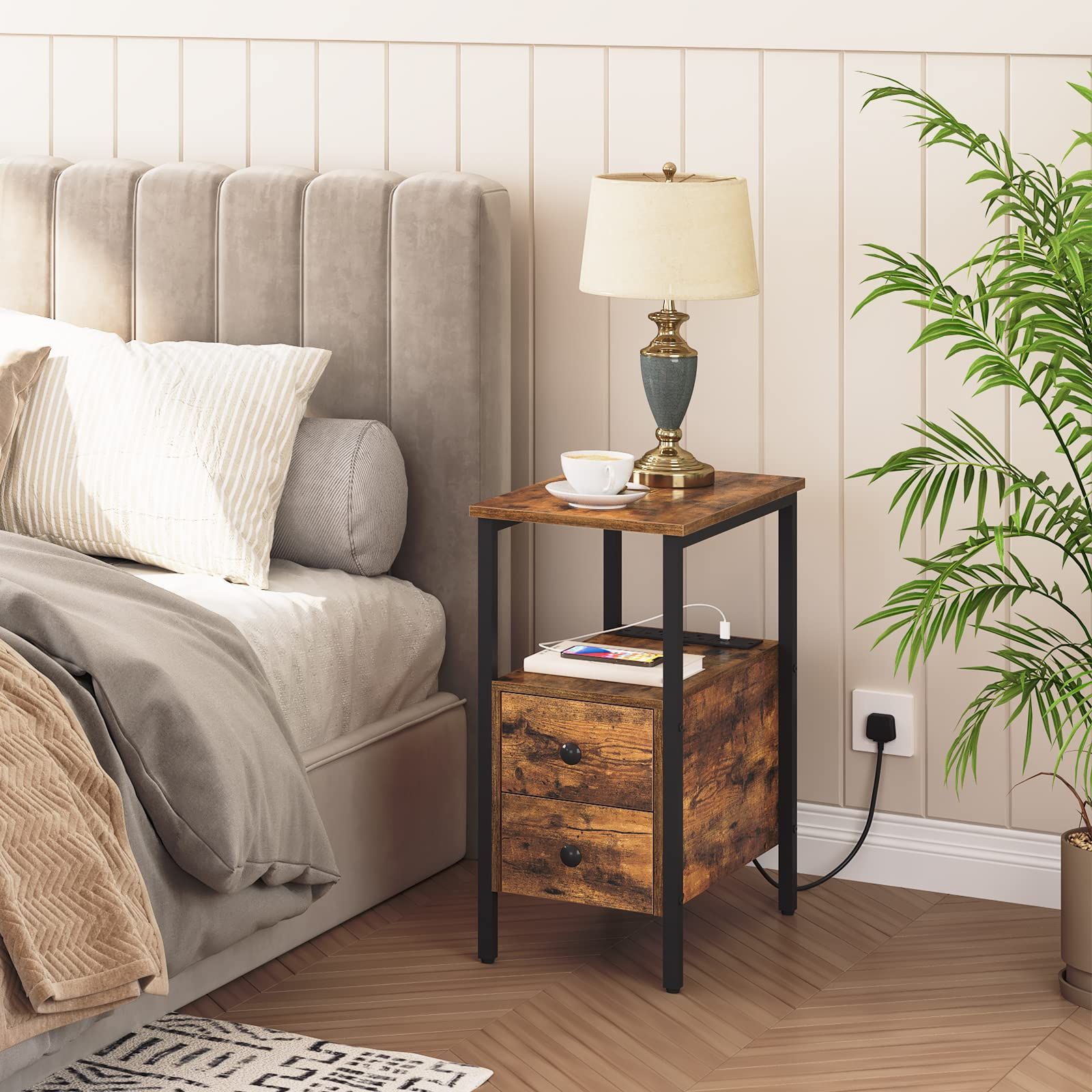 15 stylish and practical bedside tables to suit any decor