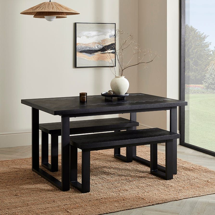 Bench dining table discount argos