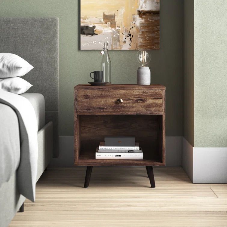 15 stylish and practical bedside tables to suit any decor