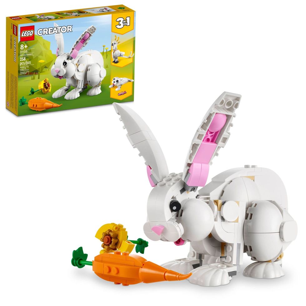 LEGO White Rabbit Building Set