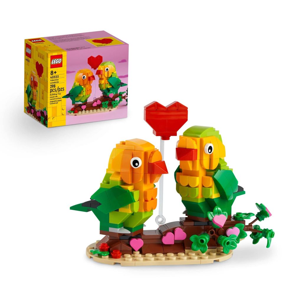 Lego Roses Building Kit, 120-Piece $12.97 (Reg. $15) - Fabulessly Frugal