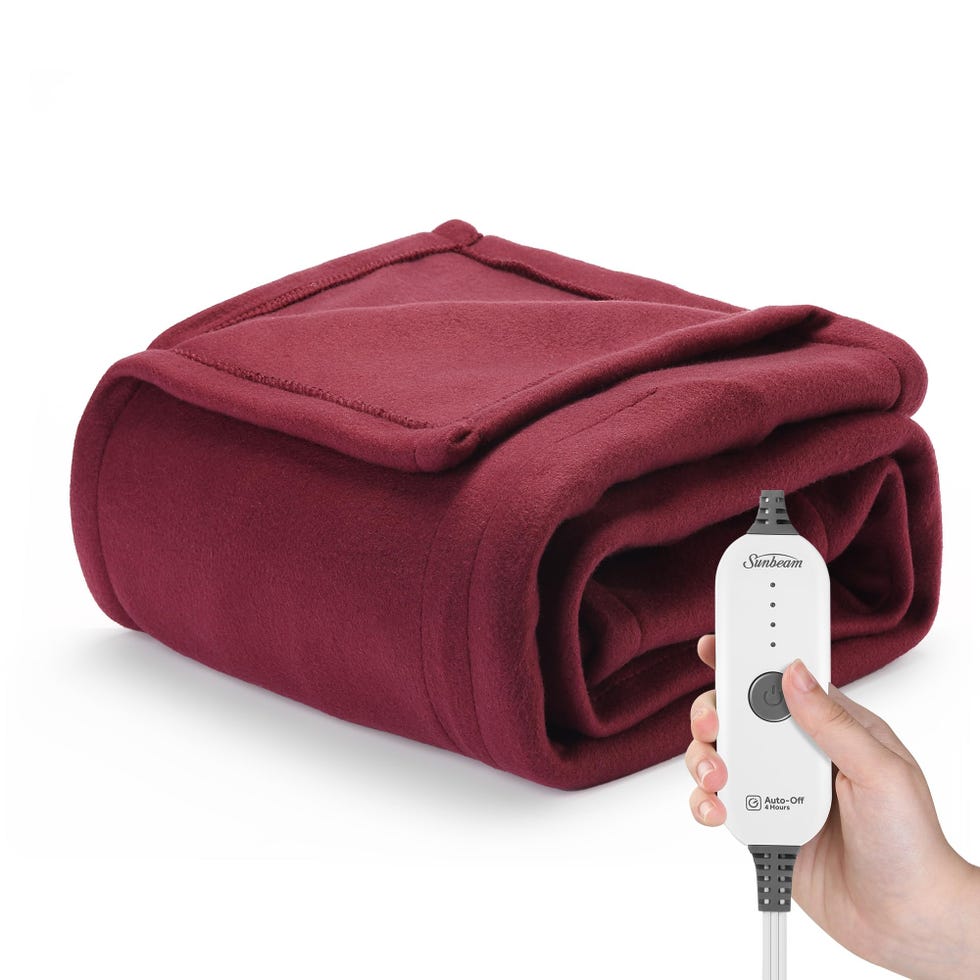 Royal Ultra Cabernet Heated Personal Throw