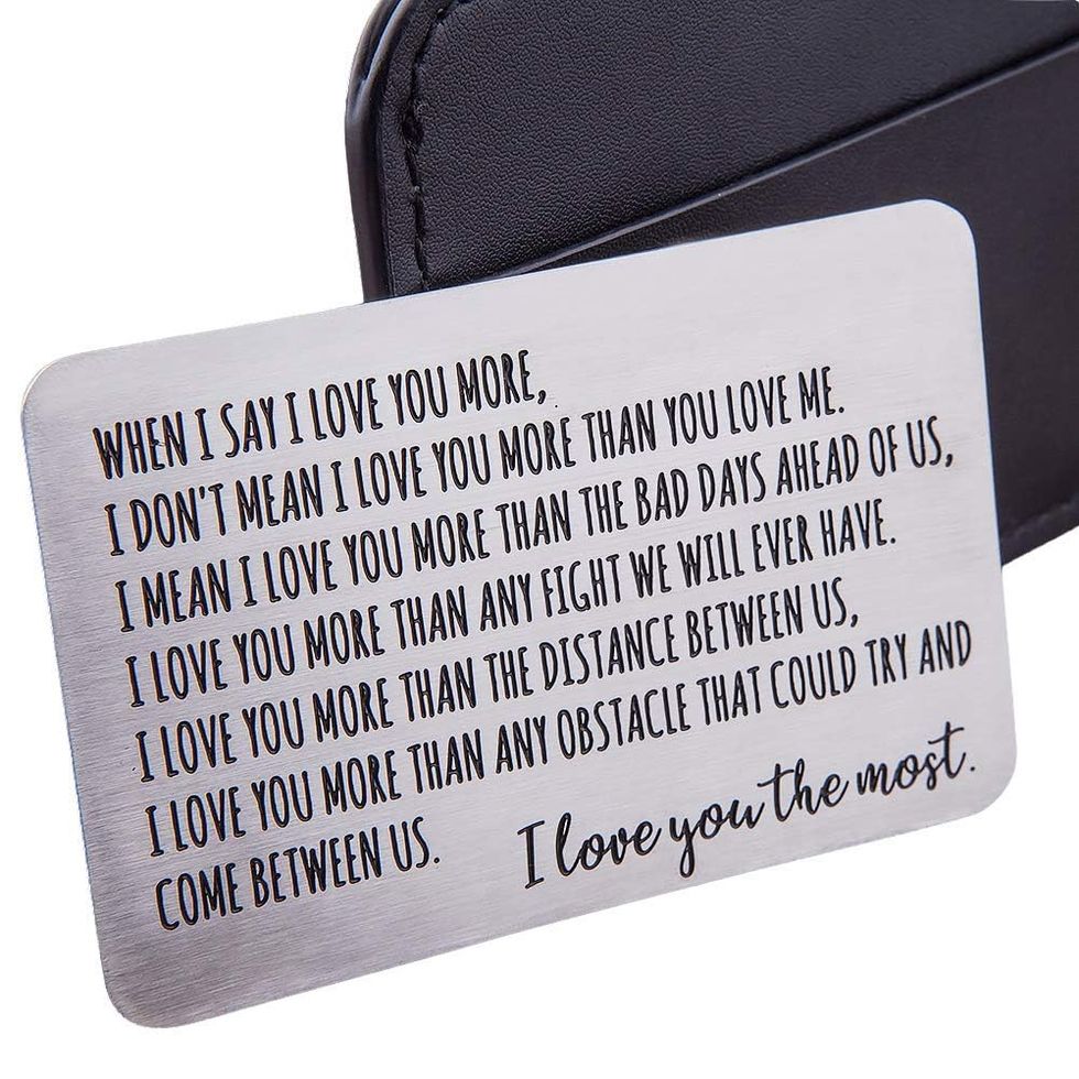 Wallet Insert Card Gifts for Men