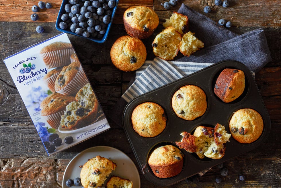 9. Blueberry Muffin Mix
