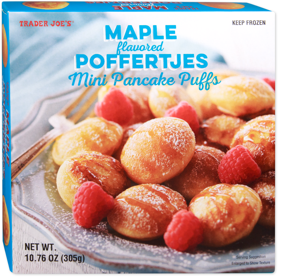 3. Maple Poffertjes