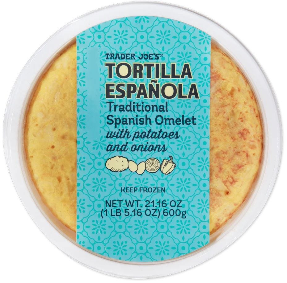 1. Tortilla Española