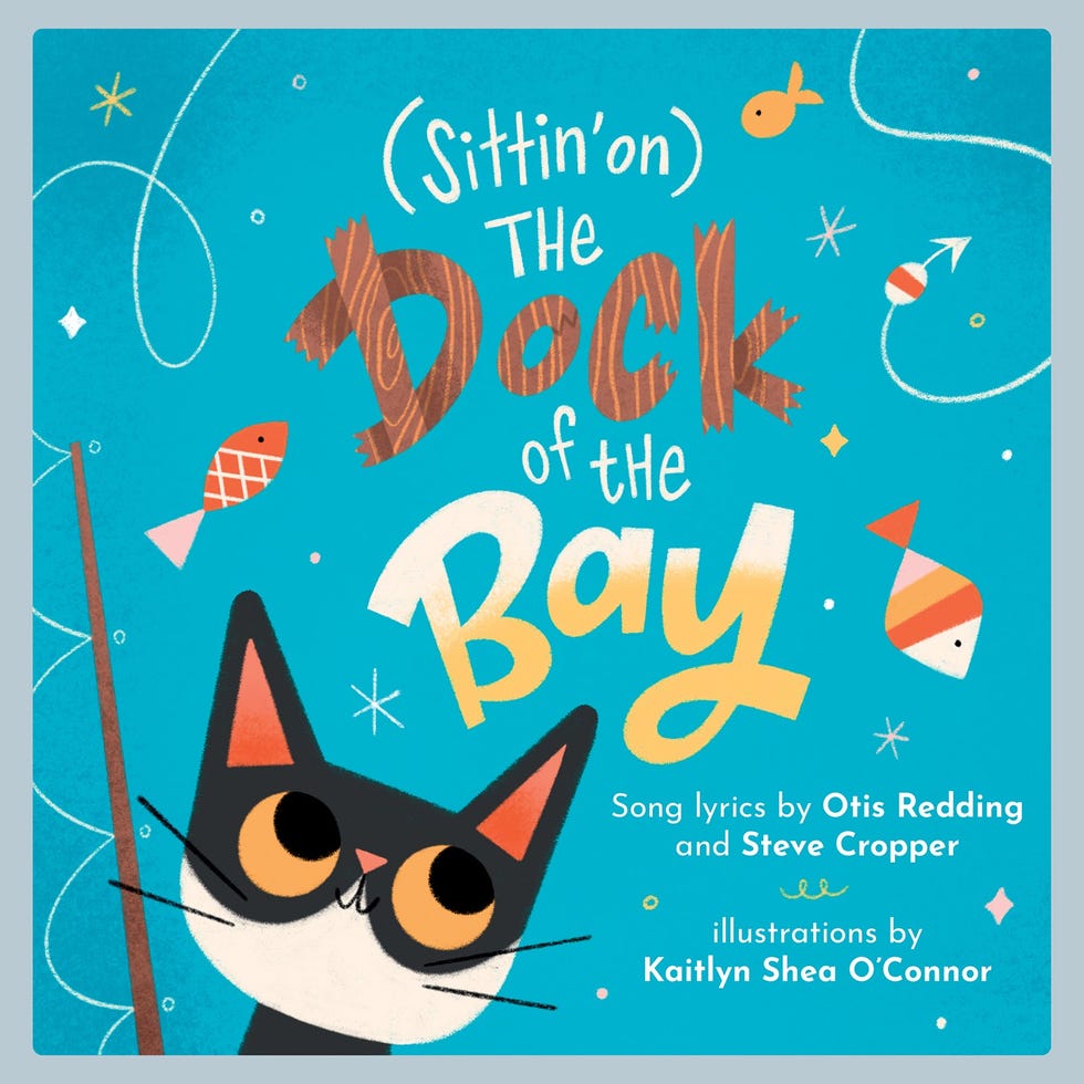 "Sittin' on the Dock of the Bay" - A Children's Lyric Book