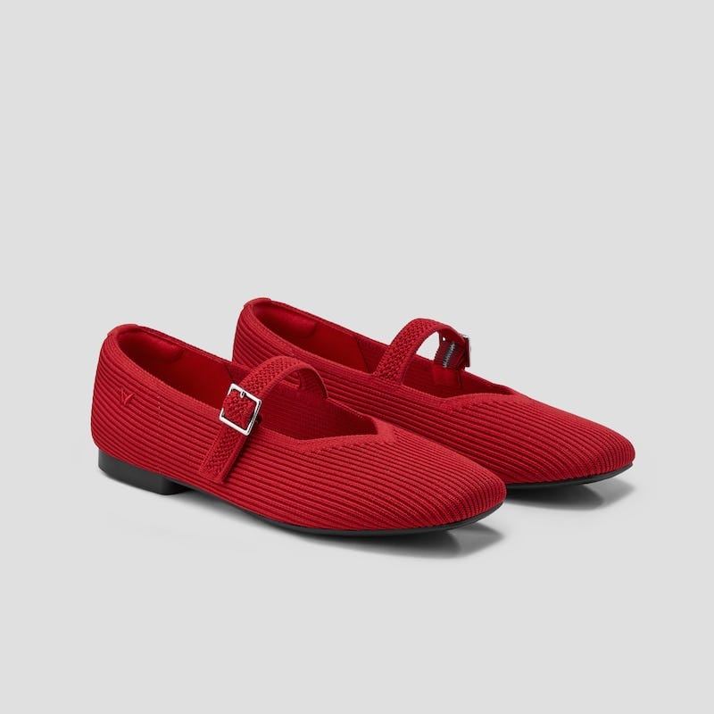 Square-Toe Mary-Jane (Margot Mary-Jane)