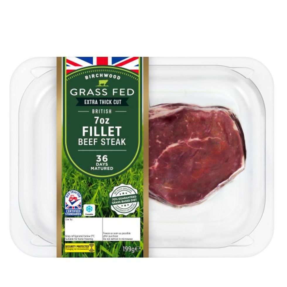 Lidl Birchwood Grass Fed British Beef 36-Day Matured Fillet Steak (in-store only) 