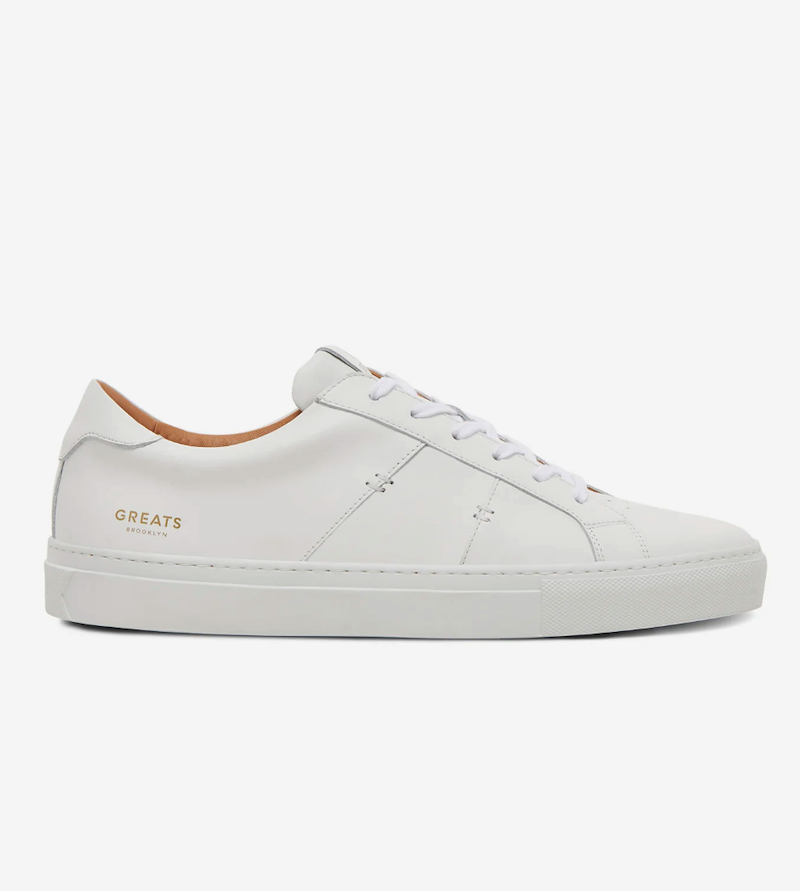 Your Search for the Most Comfortable White Sneakers Ends Here