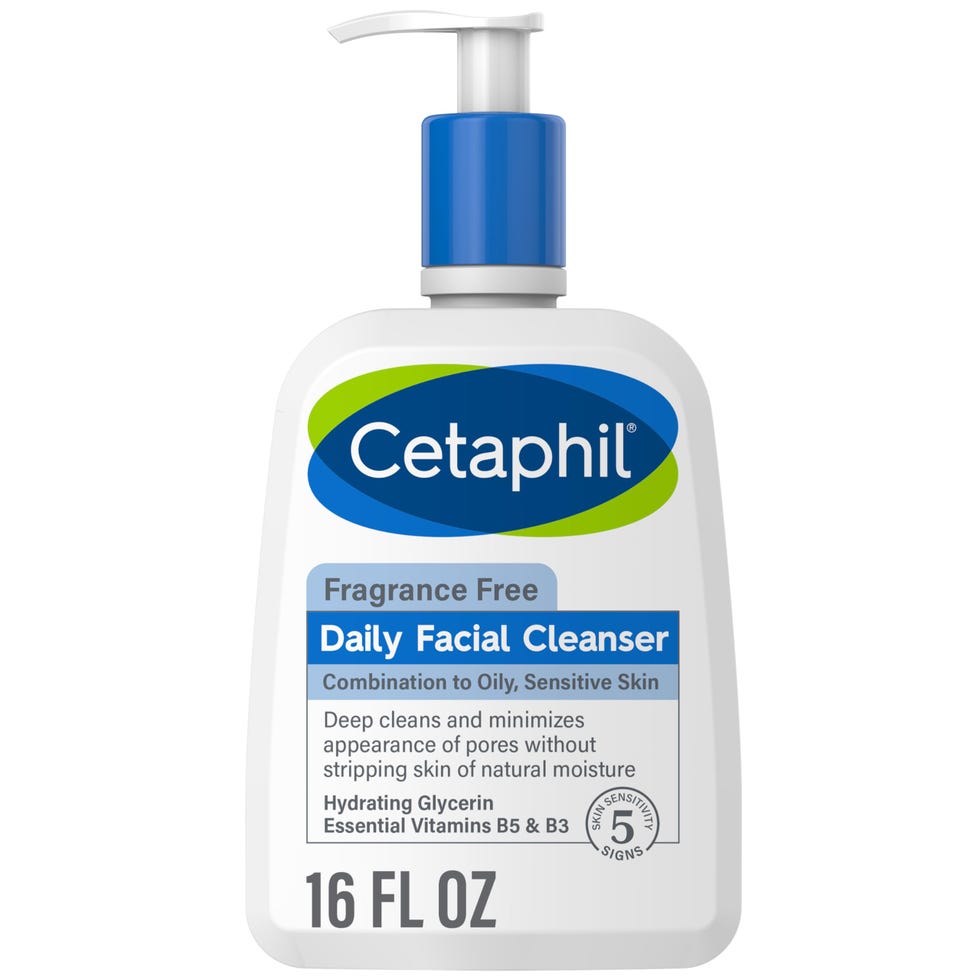 Nettoyant visage quotidien