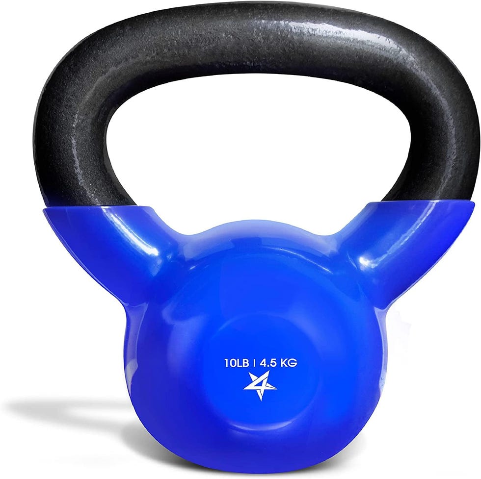 Vinyl Coated Kettlebells