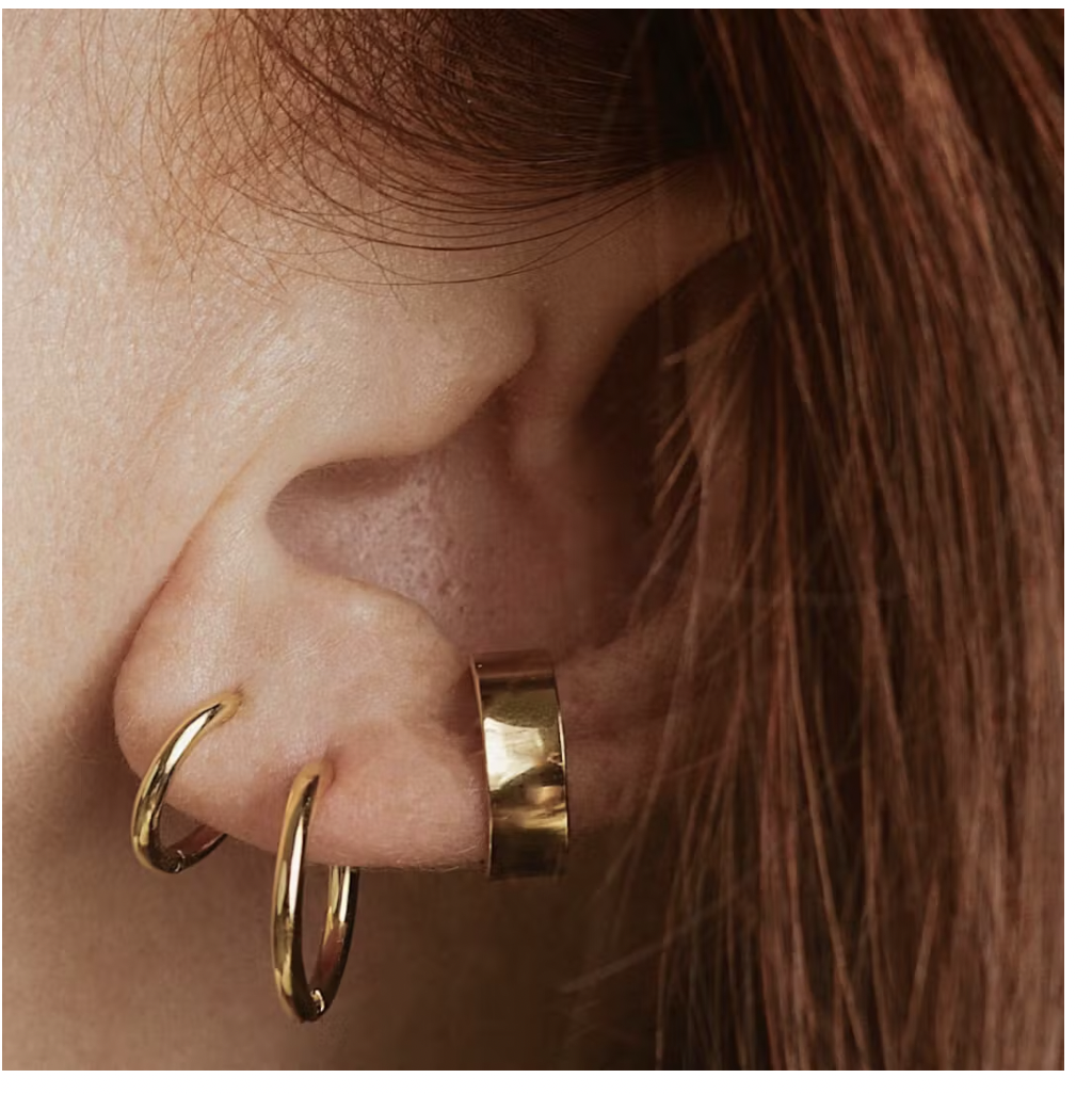 13 Gold Hoop Earrings That Are TikTok-Approved | Teen Vogue