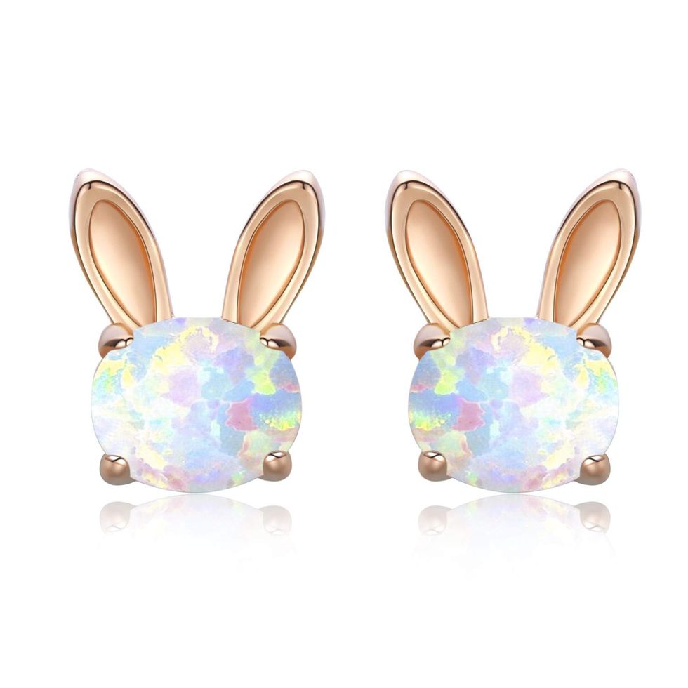 Rabbit Stud Earrings