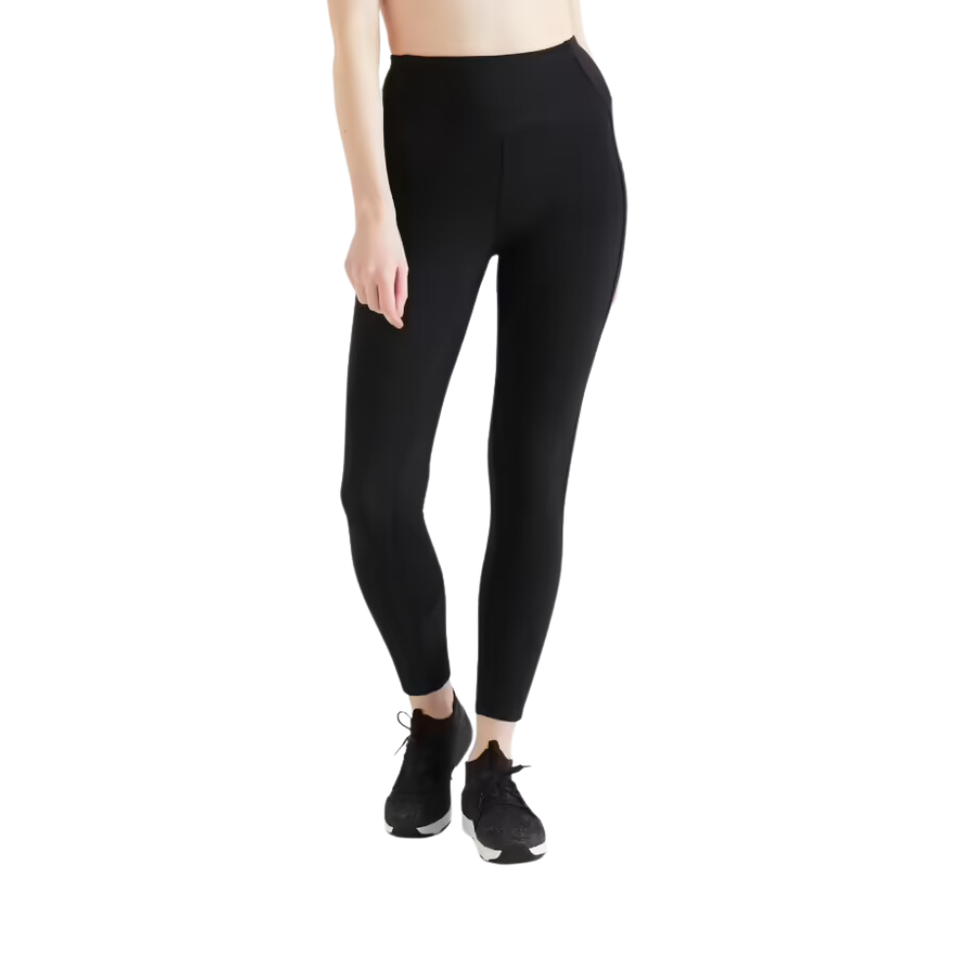 Sportlegging dames high waist, DOMYOS