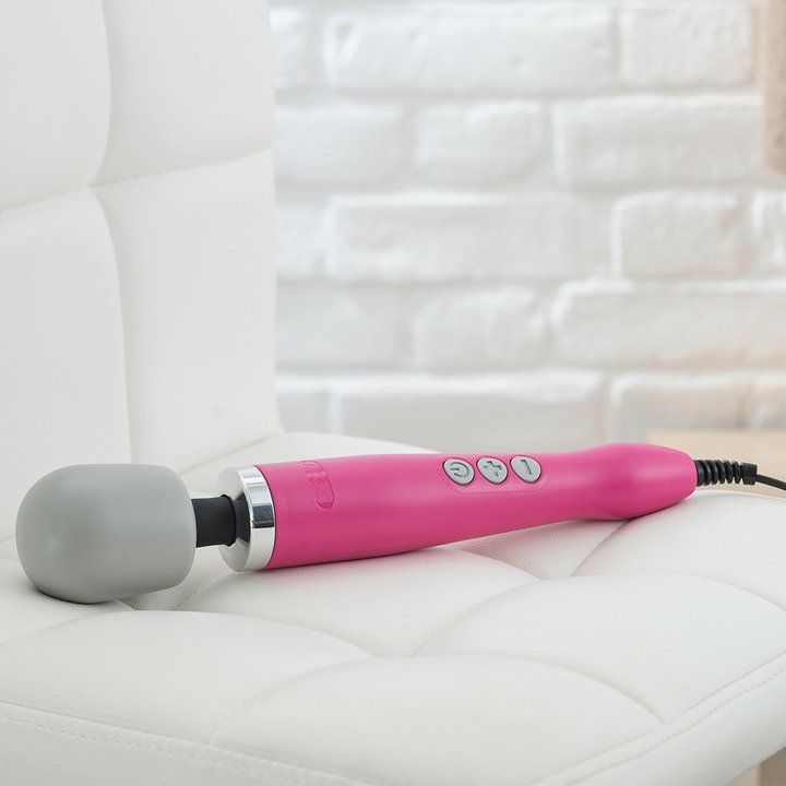 Pink Multi Speed Massage Wand Vibrator