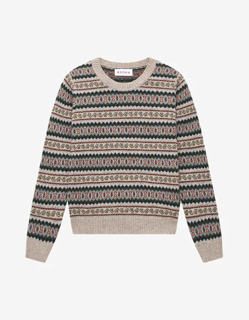 Cashmere Fair Isle Jumper