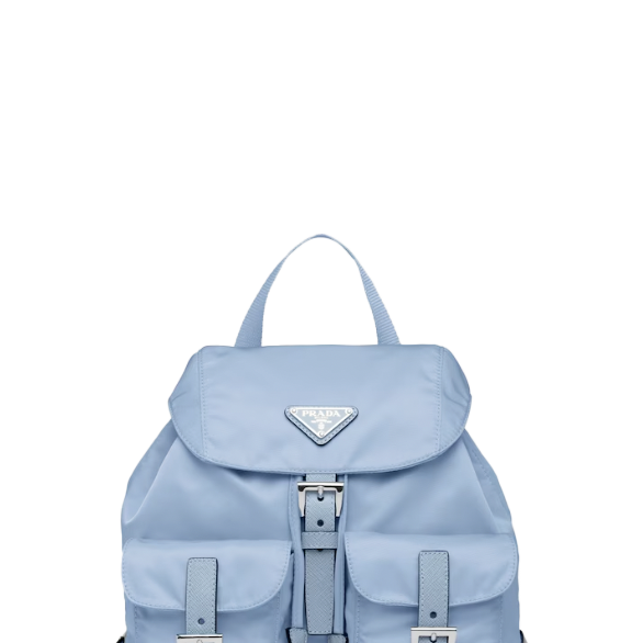 Small re-nylon backpack