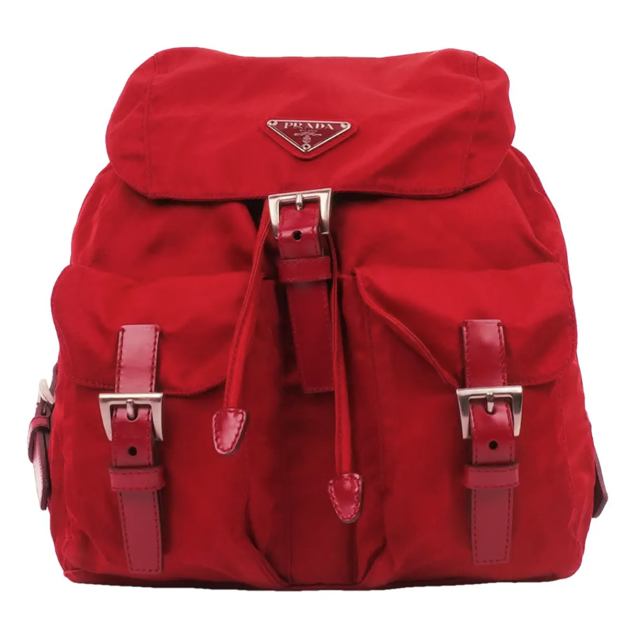 Re-nylon backpack